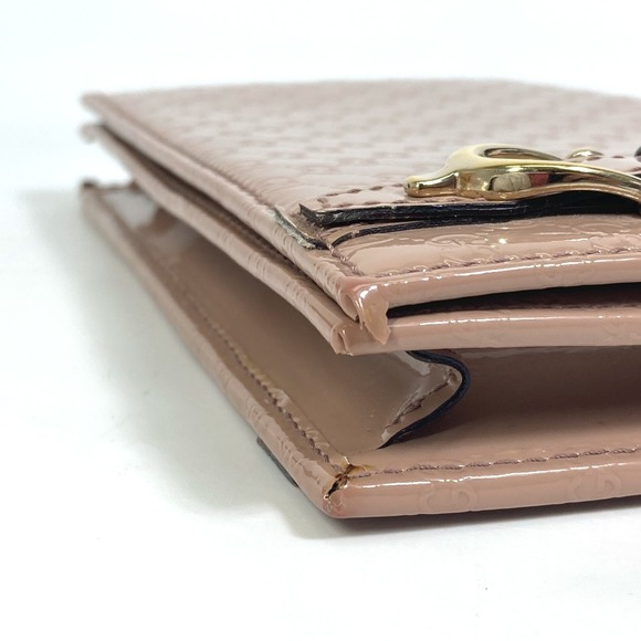 Salvatore Ferragamo bag canvas Gancini pink shoulder - Picture 5 of 13